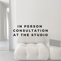 1-1 In Person Consultation at The Studio