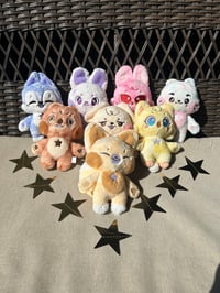 Image 1 of Starzoo Plushies -  OT8 Set - PREORDER