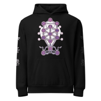 Unisex Qliphotic Tree of 13 Ordinal Servitors (Lane Seven) pullover