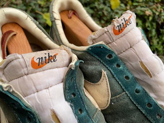Image of Vintage 1970's Nike Bruins