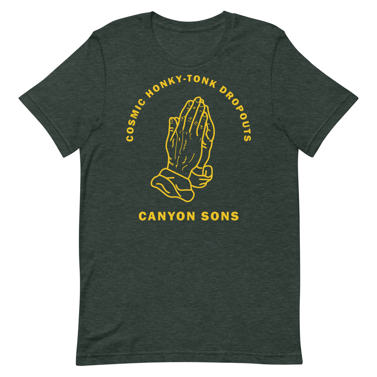 Green Dropout Tee | Canyon Sons