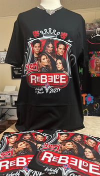 Rebelde World Tour Tee 