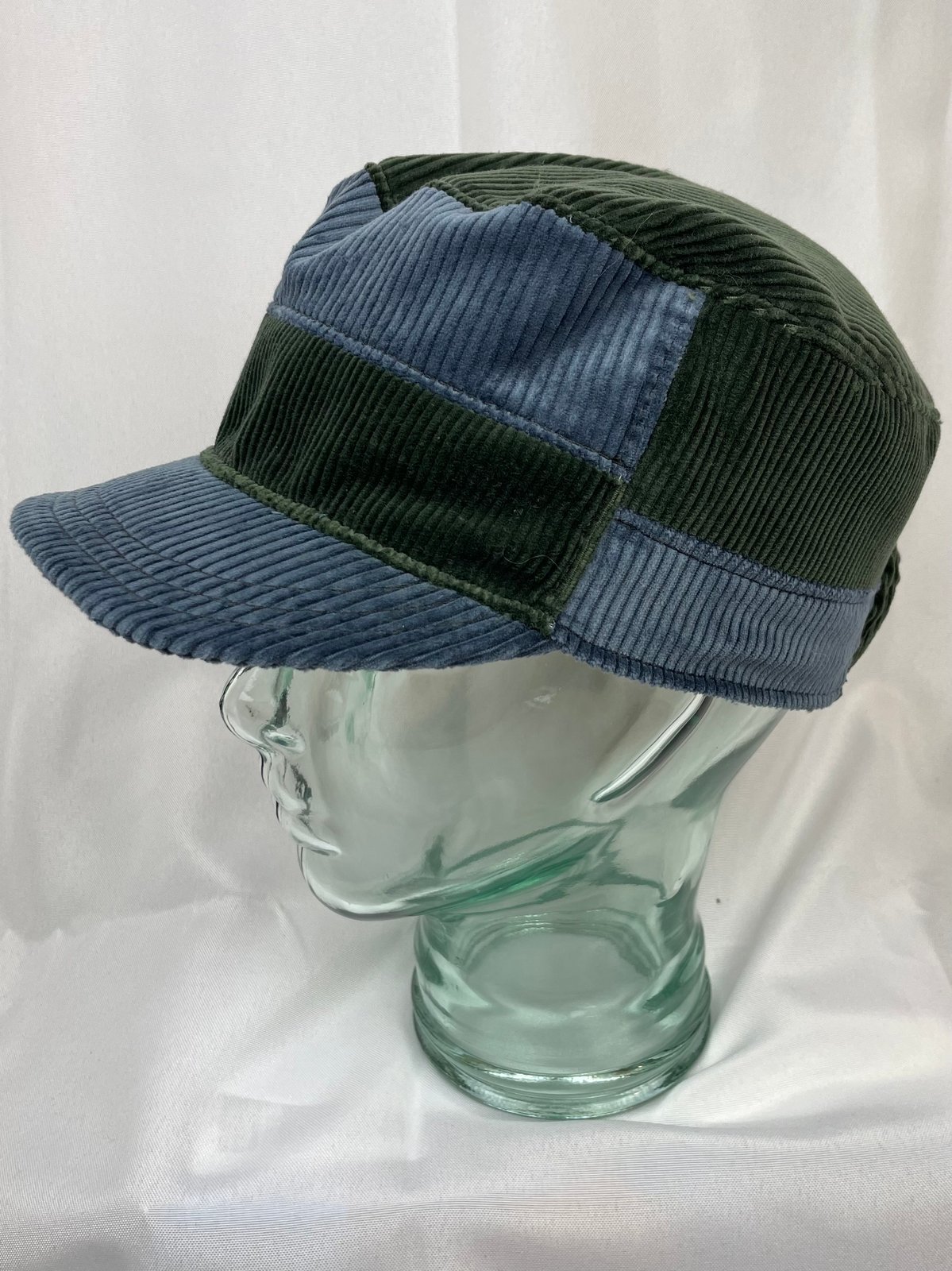 帽子 TENDERLOIN CORDUROY PAINTER CAP CORDUROY PATCHWORK PAINTERS CAP | Lizard Stuff