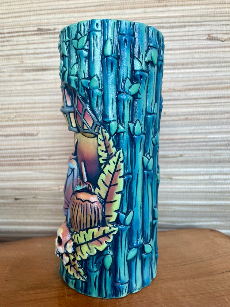 Image of Tiki Bar Mug Red Light 