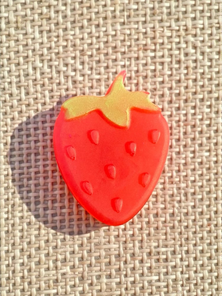 Image of Large Strawberry Soap