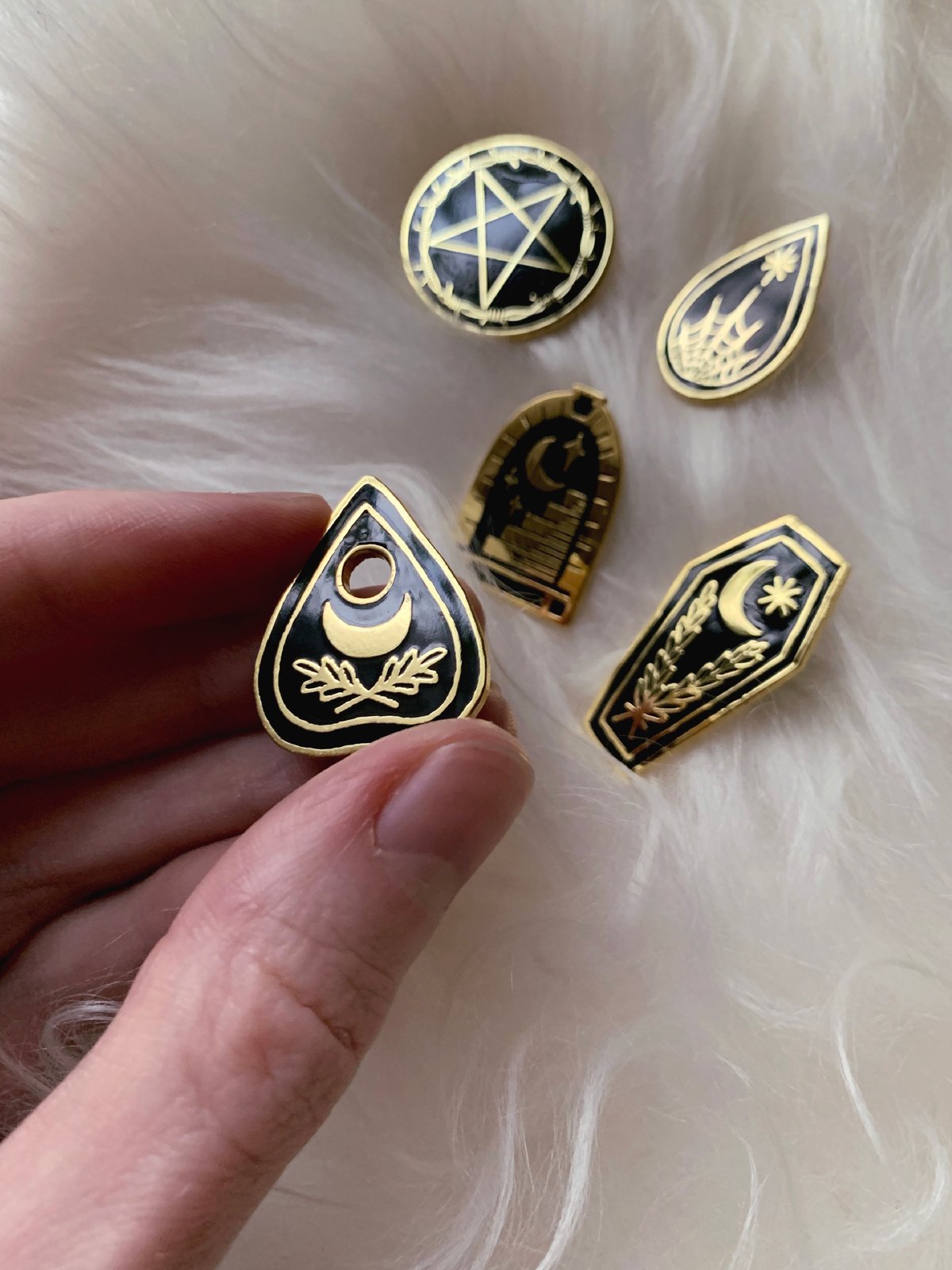 Black Magic Pins