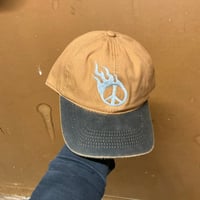 Image 5 of reflective embroidered cap