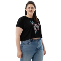 Image 1 of Transanarchy Crop Tee