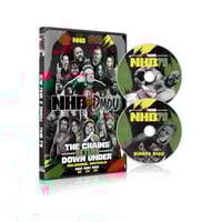ICW NHB x DMDU 2025 Australia DVD Box Set