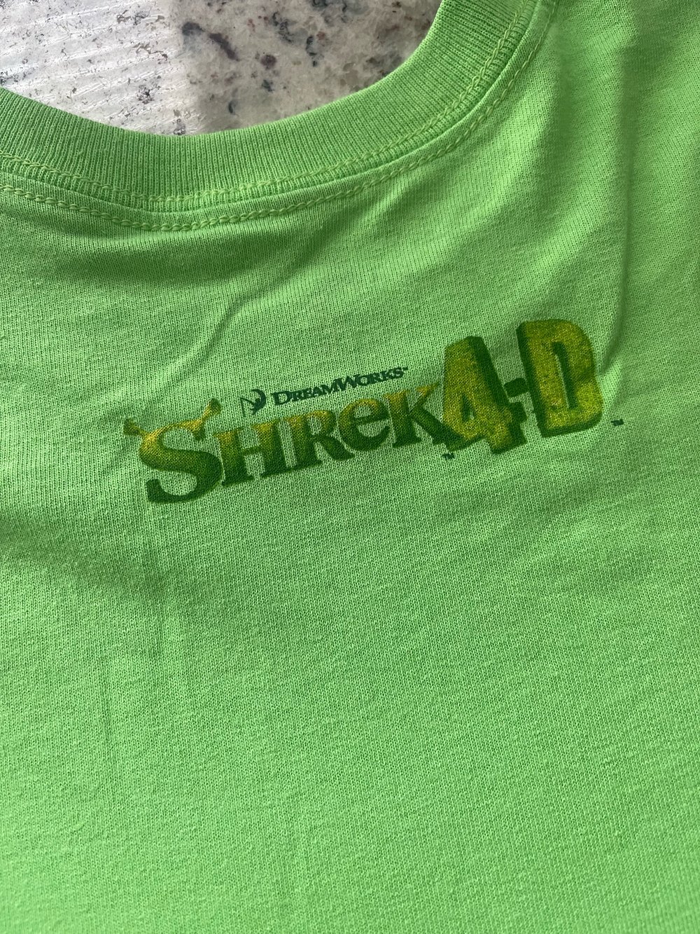 SHREK x UNIVERSAL STUDIOS BIGFACE TEE - XXL