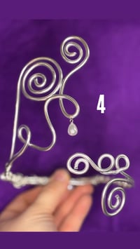 Image 4 of Fairy Armor Arm Cuffs🧚⚔️