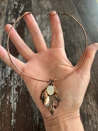 Image 2 of Birch and Moonstone Necklace