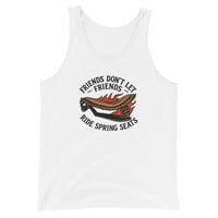 Image 6 of Friends Dont Let Friends Ride Seat Springs Tank Top