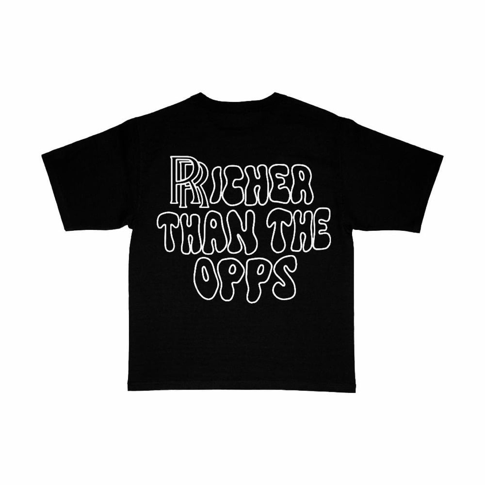 RTTO “Grillz” Tee in Black