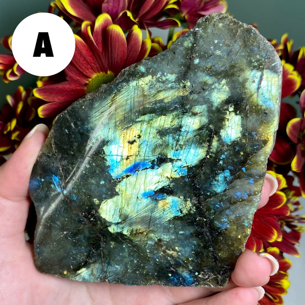 Image of Labradorite Slab