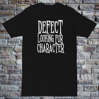 Defect Looking For Character #1 Mens T-shirt