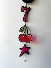 Image 4 of Lucky Cherries - Pink Stars 
