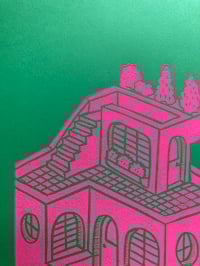 Image 12 of 'I'd Live There I' blockprints