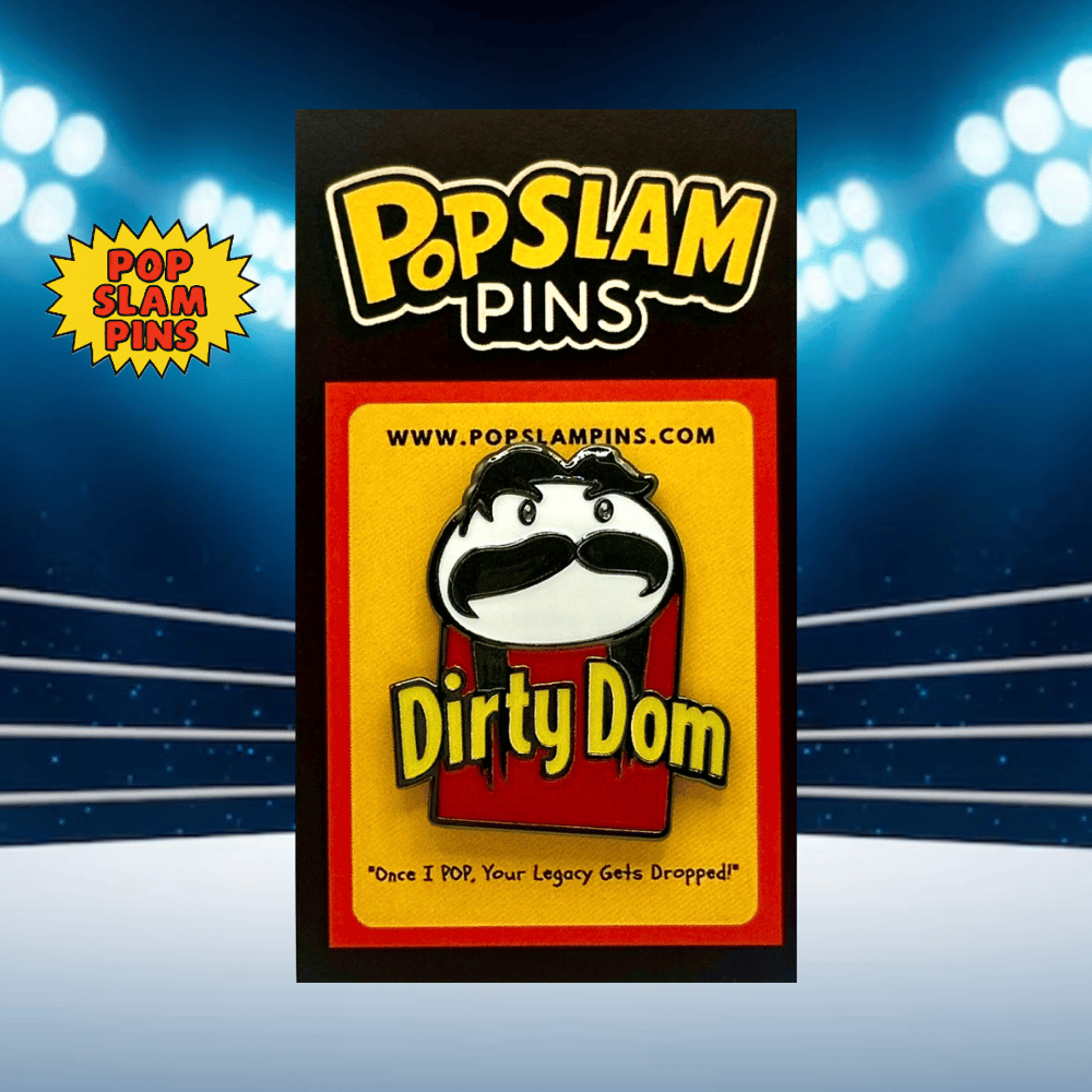 Image of Dirty Dom - Pin