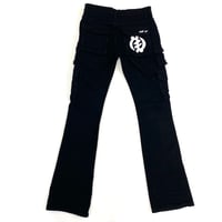 Image 2 of Black VIlli'age Stacked Jeans 