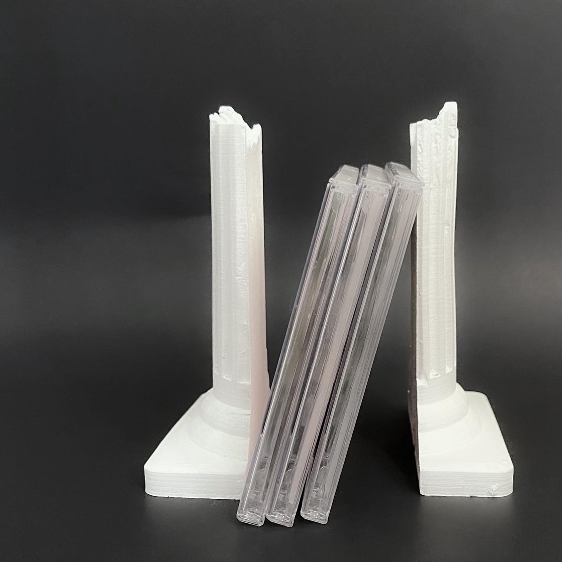 Image of column bookend