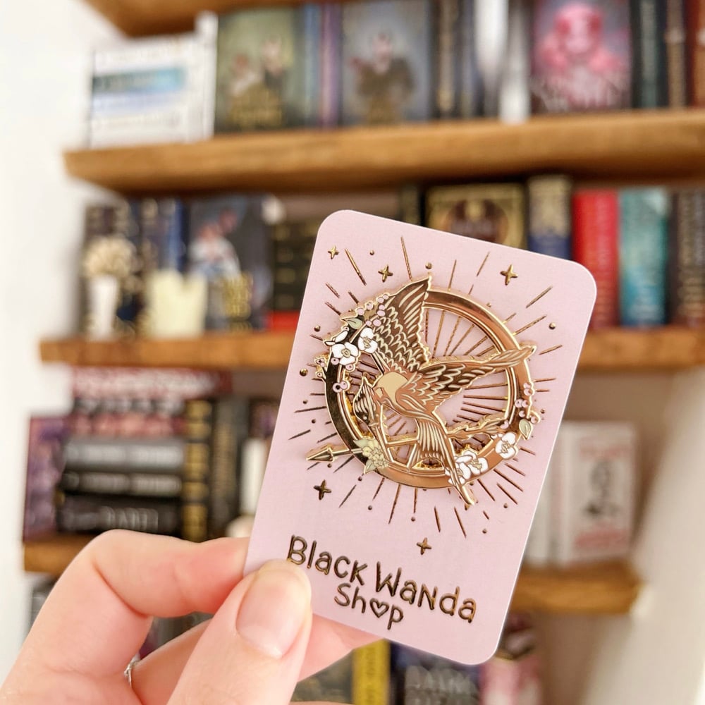 Image of PRE ORDER MockingJay Pin