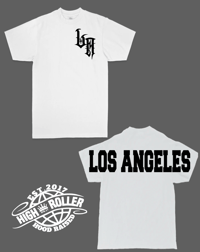 Los Angeles Black Letters