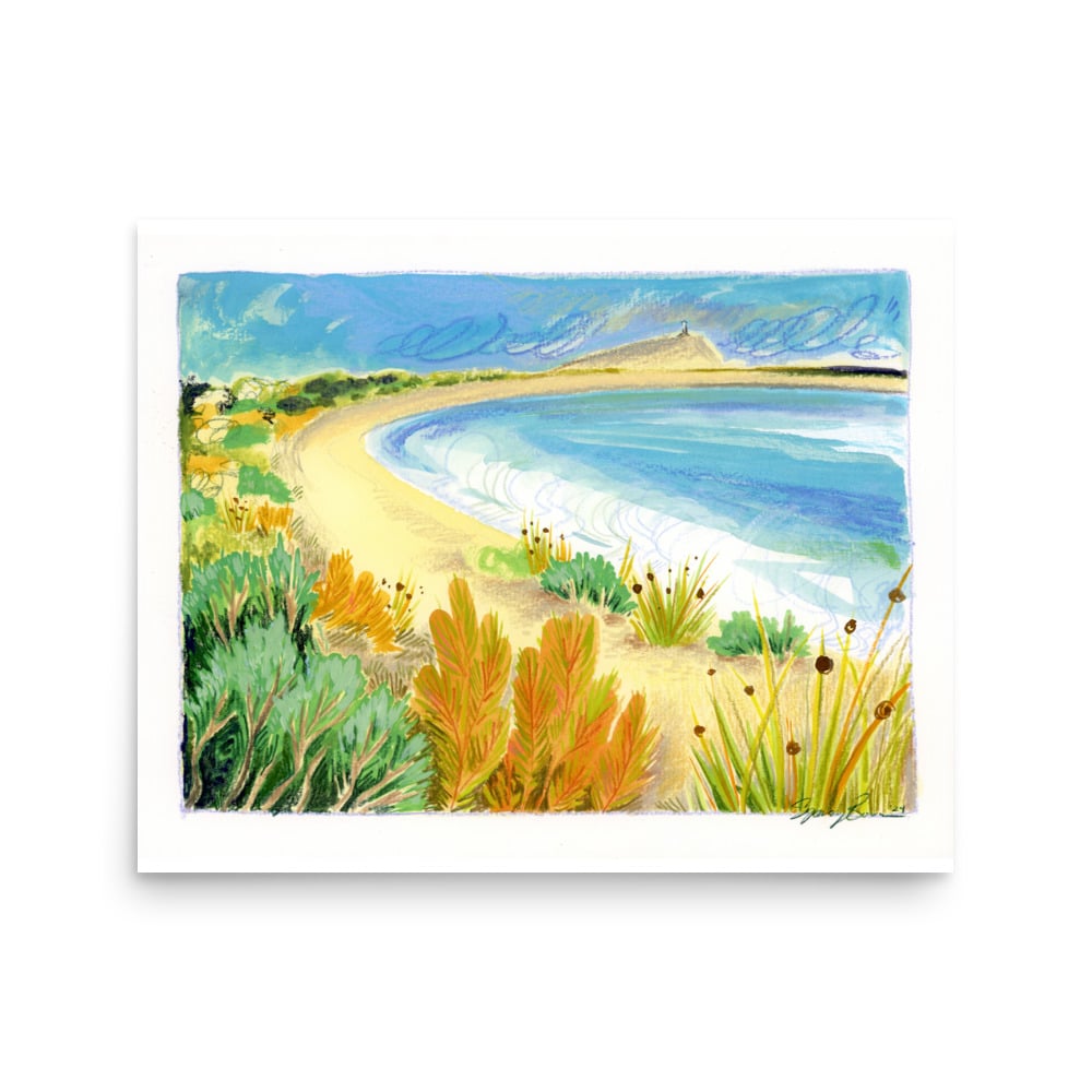 Image of Pondalowie Bay, South Australia- Print