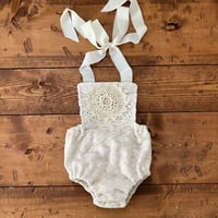 Image 1 of Delores Newborn Romper
