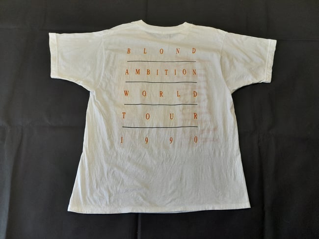 1990 Madonna Tour T-Shirt