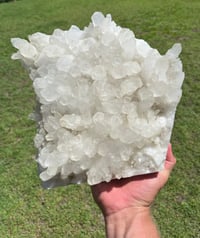Image 23 of Quartz Points Cluster Statement Display Piece | Brazil #2911