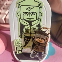 Image 3 of THE YAMATO TENZO NARUTO SHIPPUDEN CHARM [PRE-ORDER]