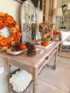 Amber Posy Vase