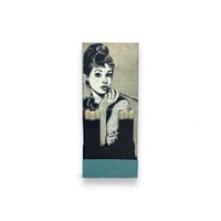 Image 1 of Audrey HepBurn Breakfast at Tiffany's 