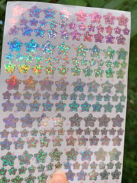 Image 4 of glitter stars