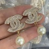 CC Gold plated earrings (gold)