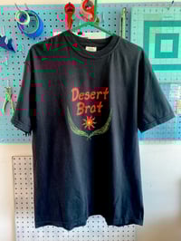 Image 2 of “Desert Brat” Unisex garment-dyed heavyweight t-shirt