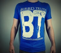 Buried truth blue