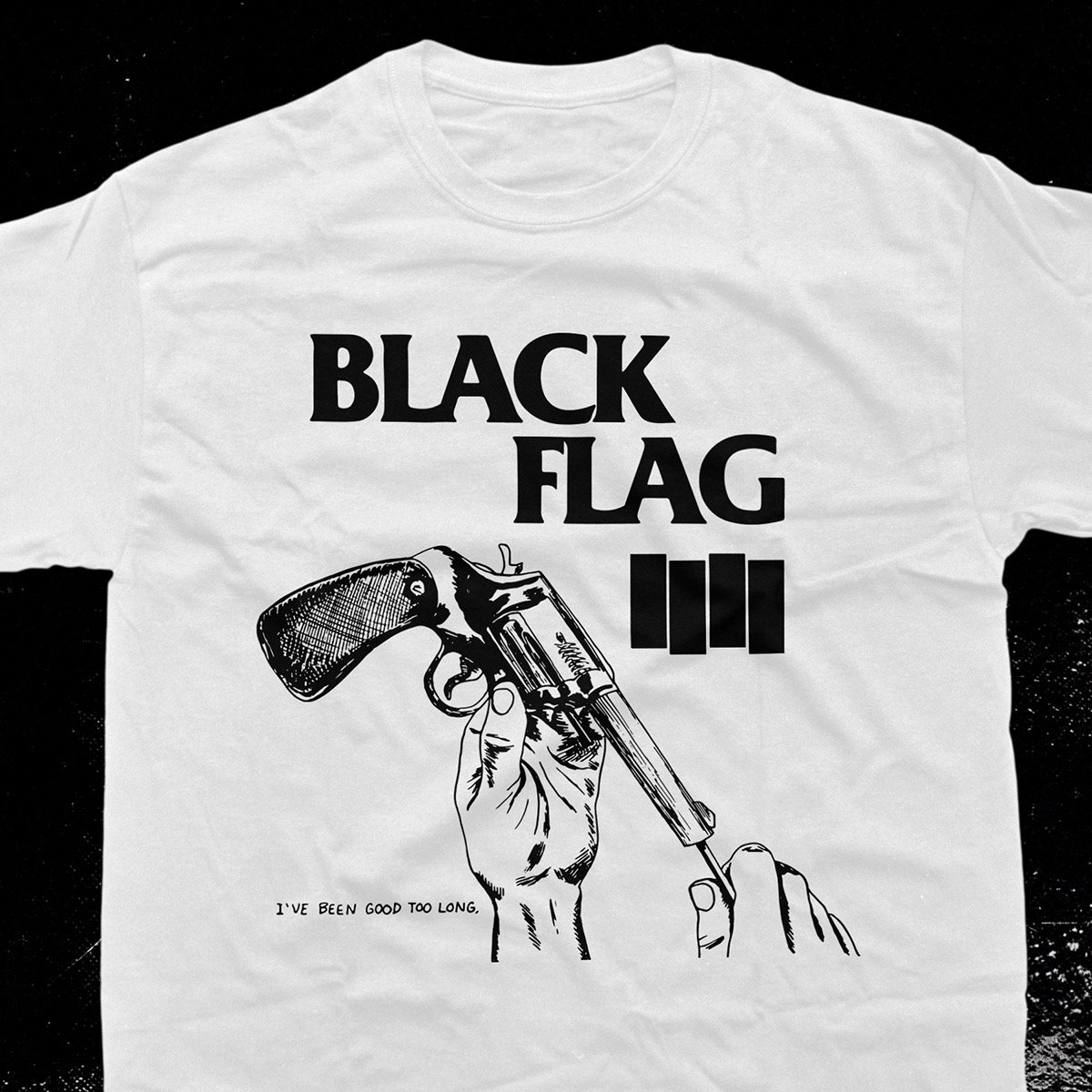 Image of BLACK FLAG - Bootleg T-Shirt
