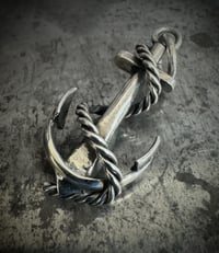 Image 3 of Large Anchor Pendant