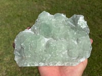 Image 4 of Frosty Green Fluorite Crystal Specimen #2224