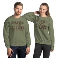 Image 4 of Soldier For God Unisex Sweatshirt