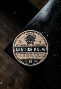Image 2 of TRKC LEATHER BALM