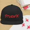Stuen'X In Red Snapback Hat