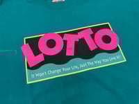 Image 2 of 90s FLORIDA LOTTO TEE - SIZE LARGE