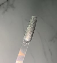 Image 2 of Silver Metallic Gel Liner