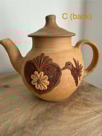 Image 7 of Colibri Heart Tea Pot 