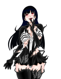 Possessed Yumeko sticker