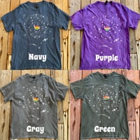 Image 4 of [MADE TO ORDER] Phish Galaxy Batik T 