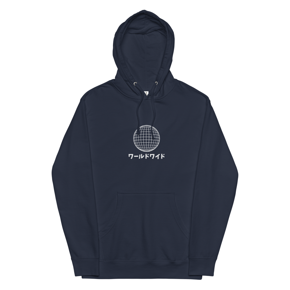 WORLDWIDE DIVINE Hoodie (White Print)